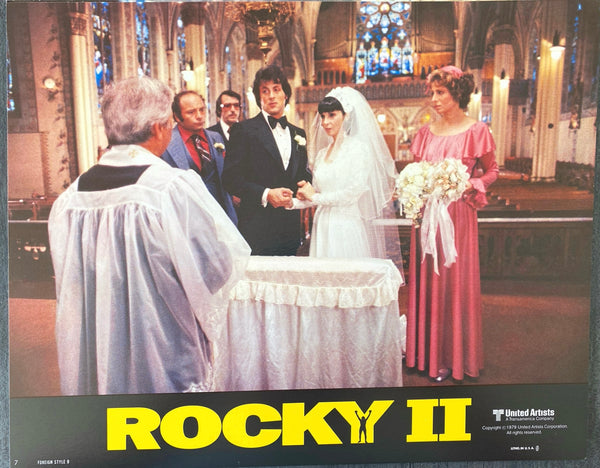 Rocky 2 (Set of 8 Lobby Cards)
