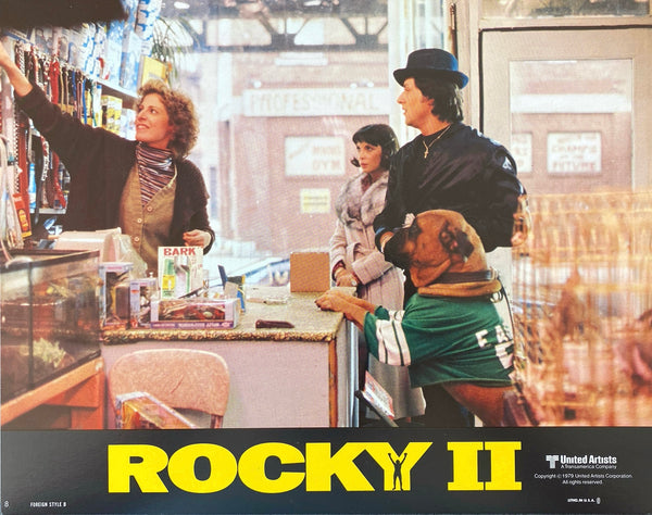 Rocky 2 (Set of 8 Lobby Cards)
