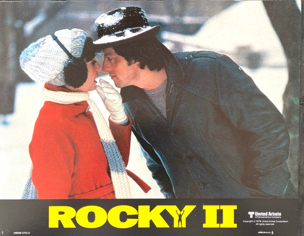 Rocky 2 (Set of 8 Lobby Cards)