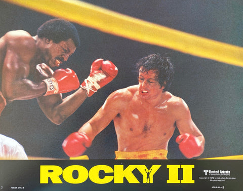 Rocky 2 (Set of 8 Lobby Cards)