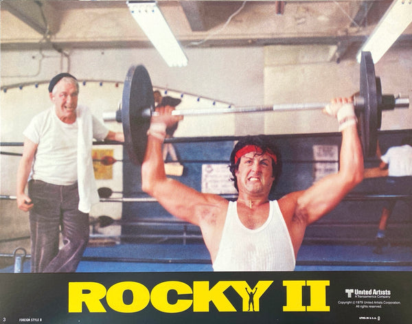 Rocky 2 (Set of 8 Lobby Cards)
