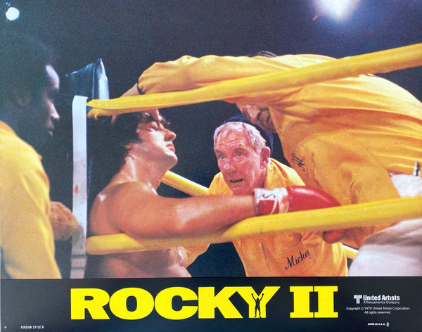 Rocky 2 (Set of 8 Lobby Cards)