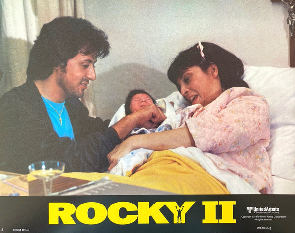Rocky 2 (Set of 8 Lobby Cards)