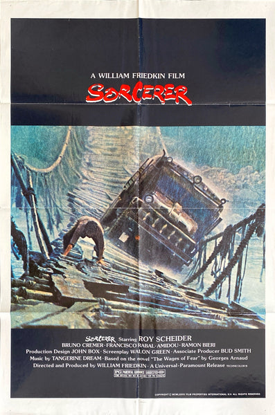 Sorcerer aka Wages of Fear