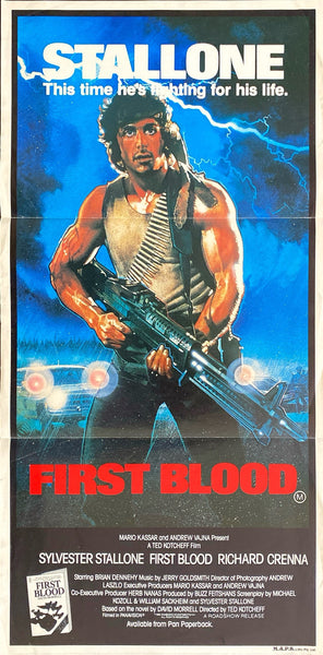 First Blood – Vertigo Posters
