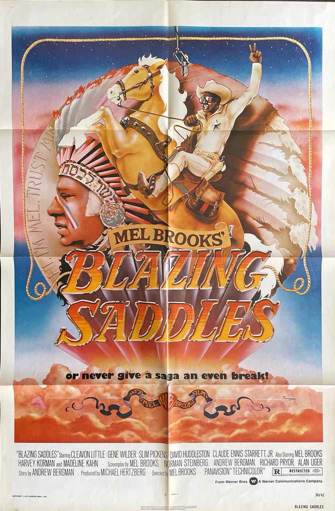 Blazing Saddles