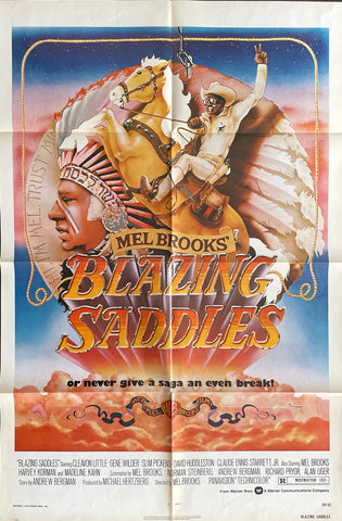 Blazing Saddles