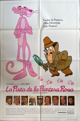 Trail of the Pink Panther