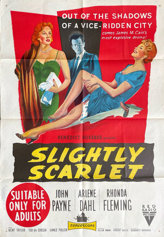 Slightly Scarlet