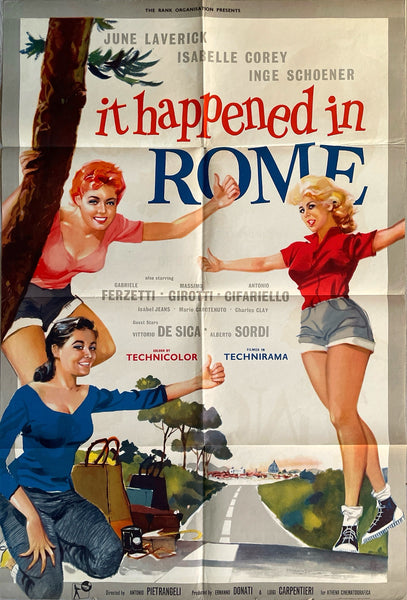It Happened in Rome