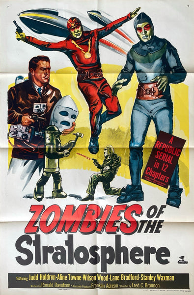 Zombies of the Stratosphere
