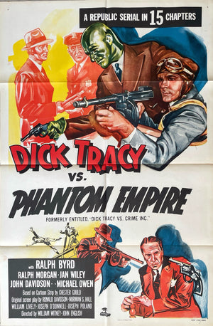Dick Tracy Vs Phantom Empire