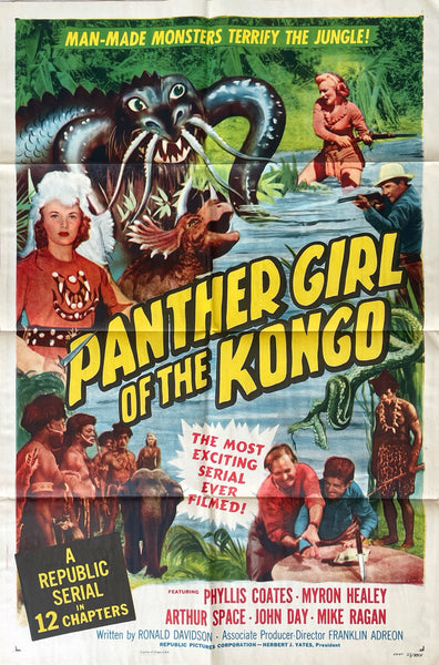 Panther Girl of the Kongo