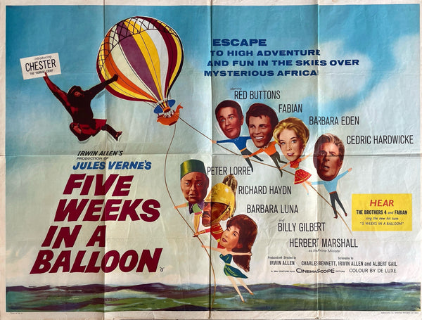 Five Weeks in a Balloon