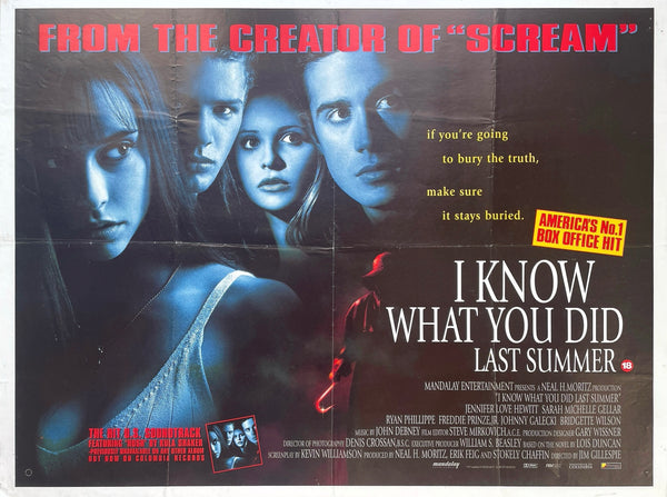 I Know What You Did Last Summer