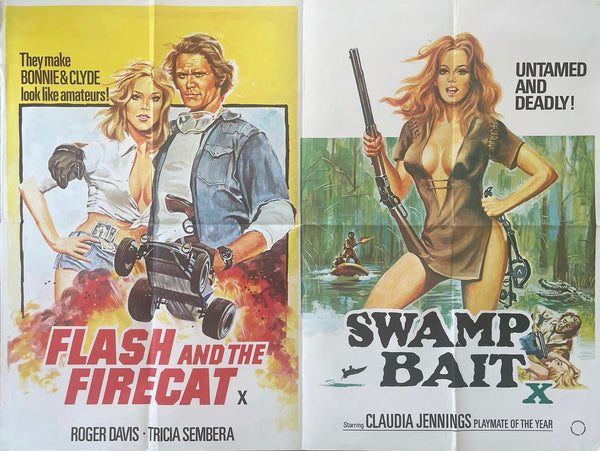 Flash and the Firecat / Swamp Bait