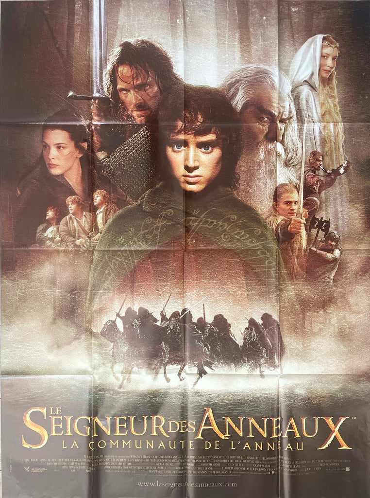 Lord of the Rings The Fellowship of the Ring