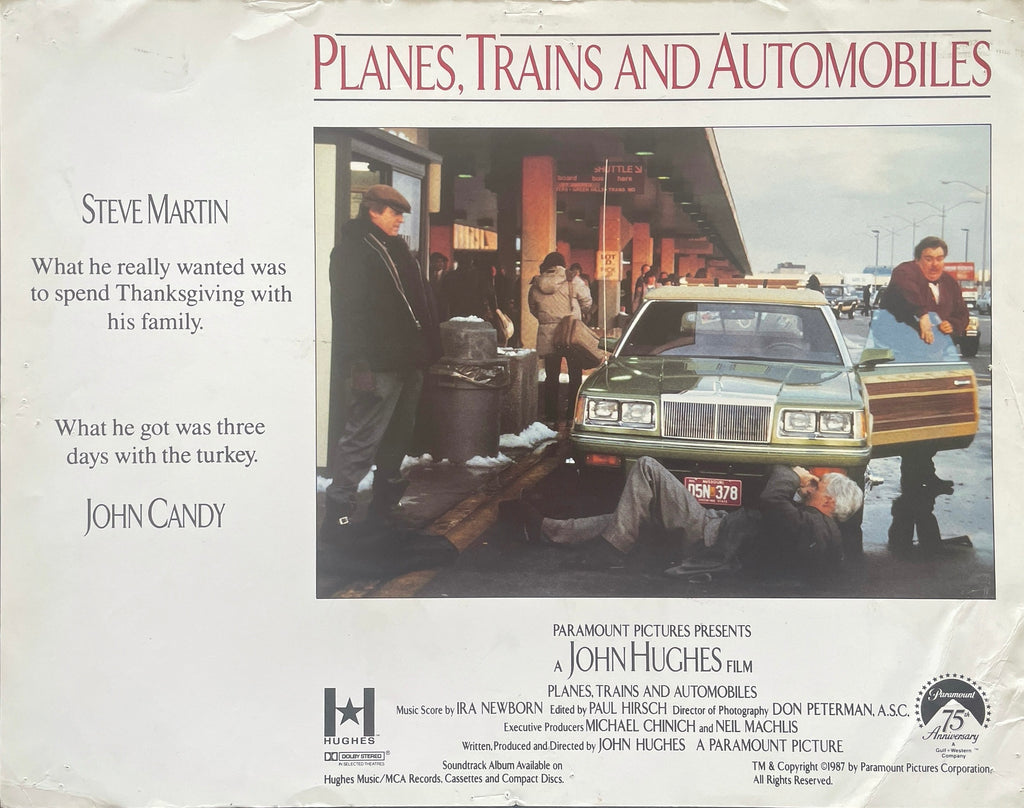 Planes Trains and Automobiles