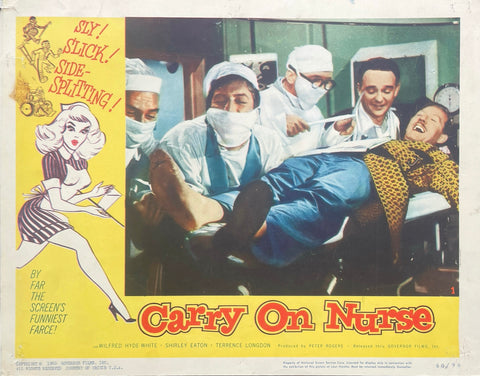 Carry On Nurse
