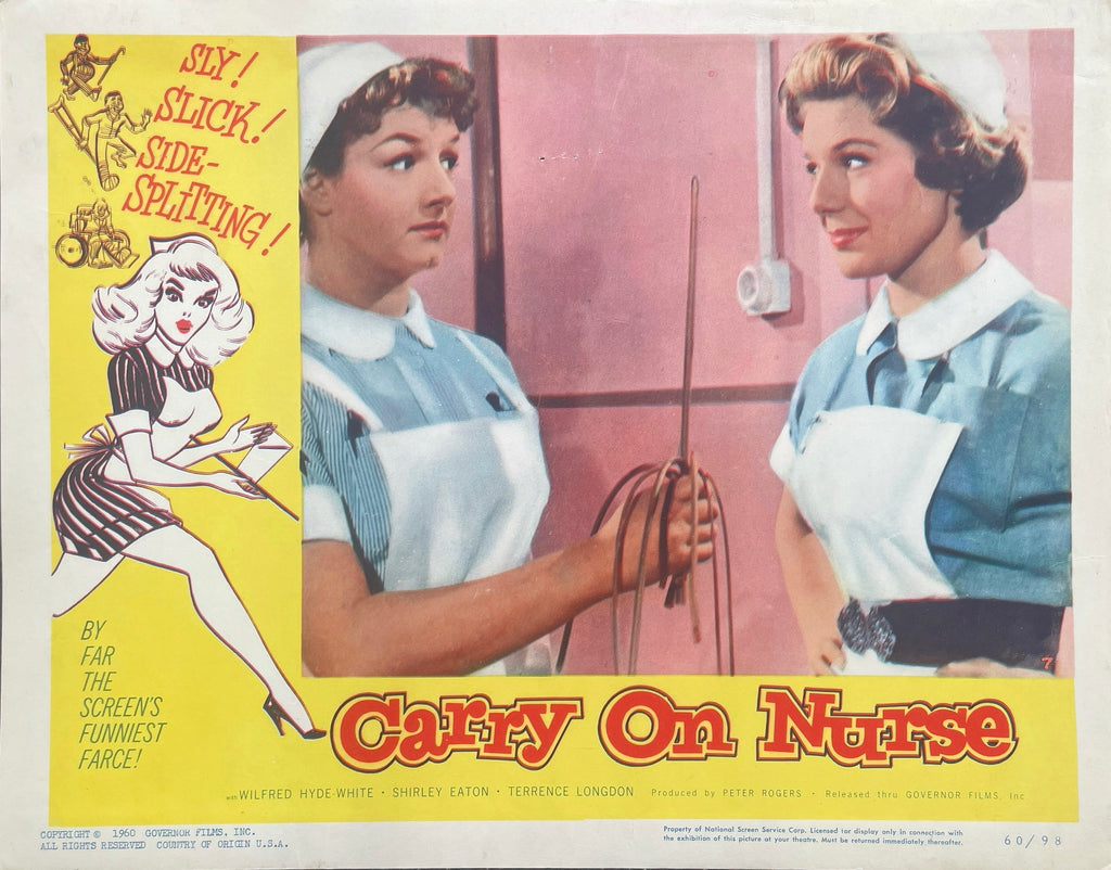 Carry On Nurse