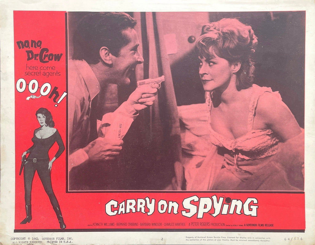 Carry On Spying