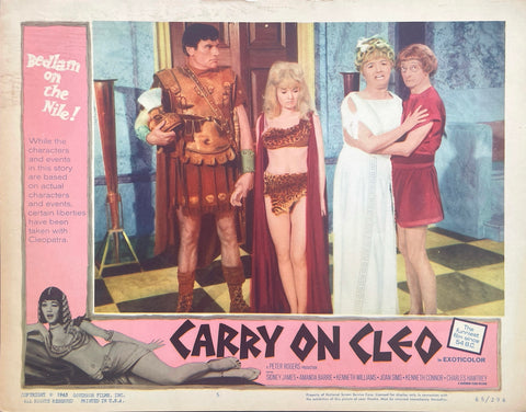 Carry On Cleo