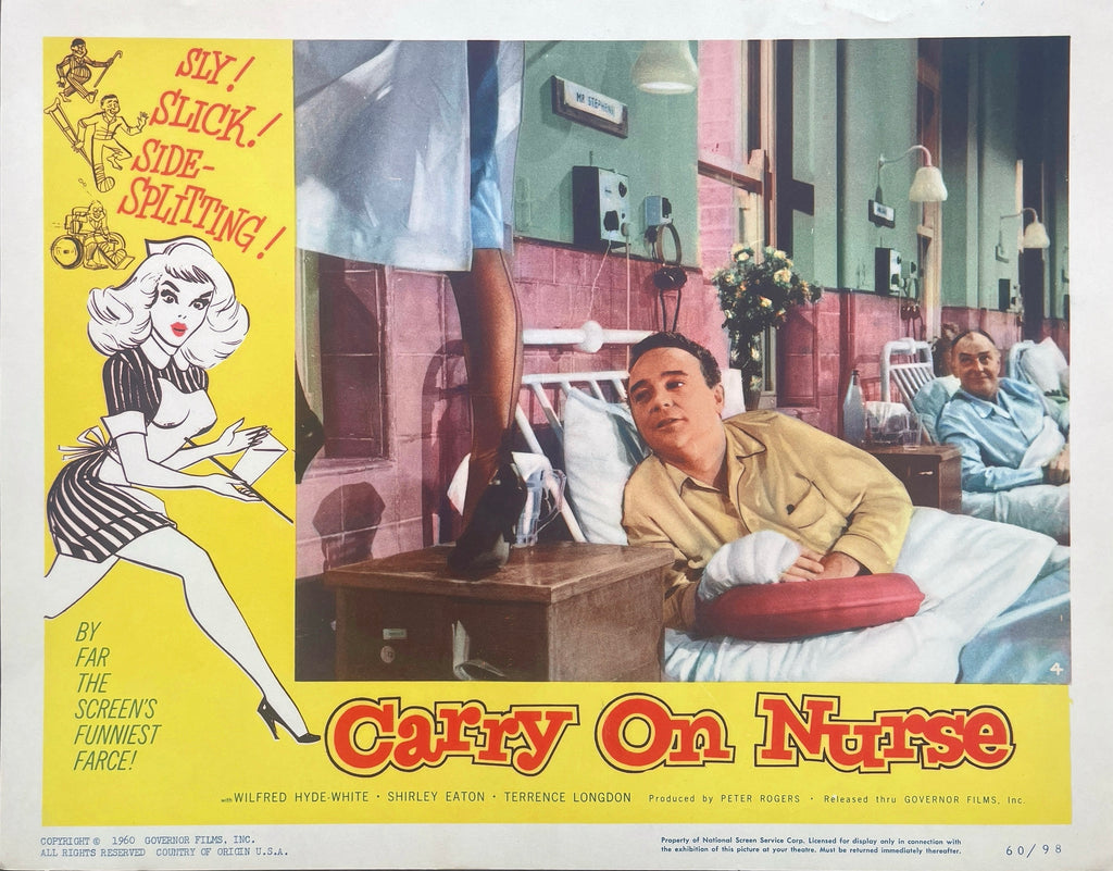 Carry On Nurse