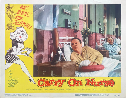 Carry On Nurse