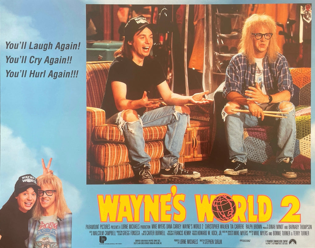 Waynes World 2