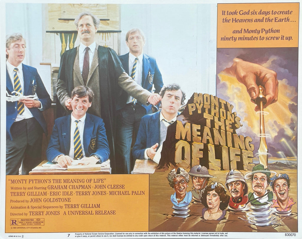 Monty Python's The Meaning Of Life