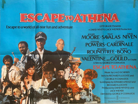 Escape To Athena