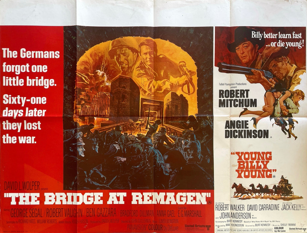 Bridge at Remagen / Young Billy Young