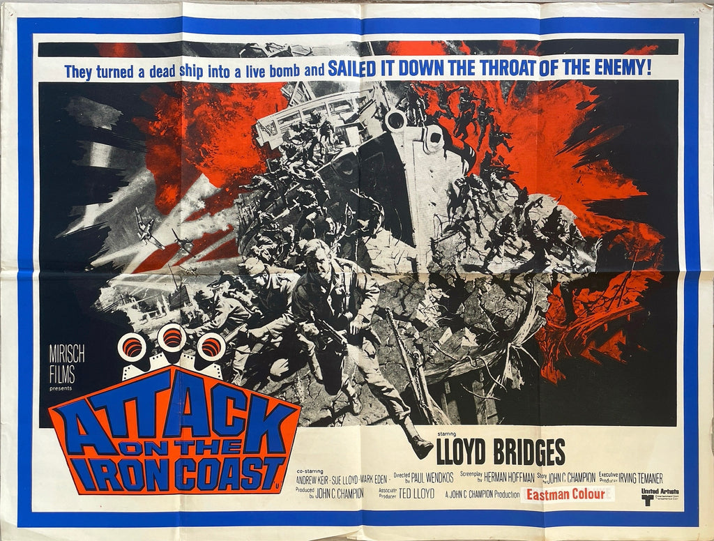 Attack on the Iron Coast