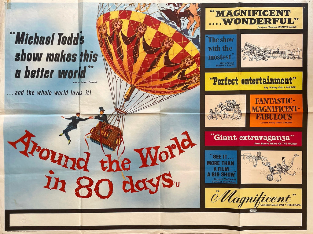 Around the World in 80 Days