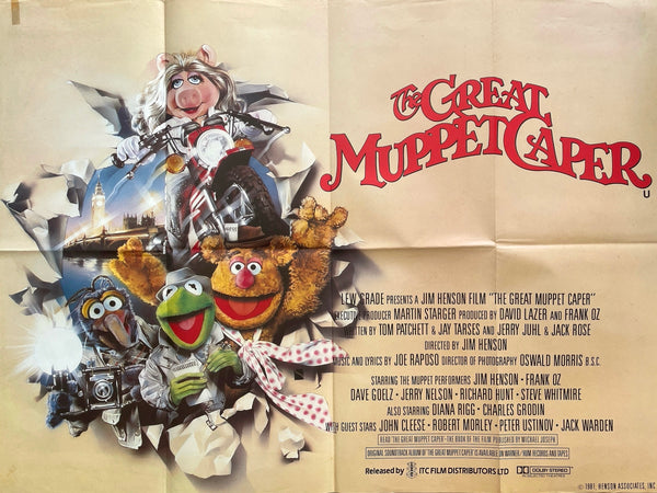 The Great Muppet Caper