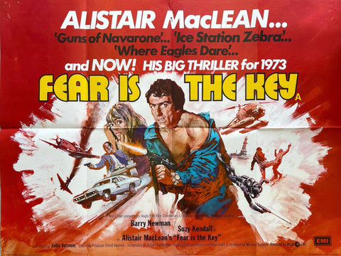 Fear Is The Key