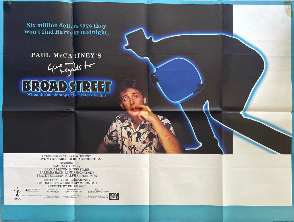Give My Regards to Broad Street