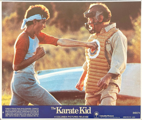 Karate Kid (Full Set of 8 US Mini Lobby Cards)
