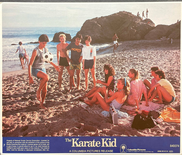 Karate Kid (Full Set of 8 US Mini Lobby Cards)