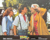 Back to the Future II (Full Set of 8 UK Front of House Cards)