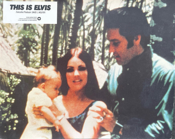 This Is Elvis (Set of 8 French Lobby Cards)