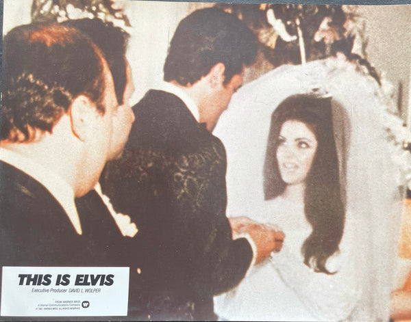 This Is Elvis (Set of 8 French Lobby Cards)