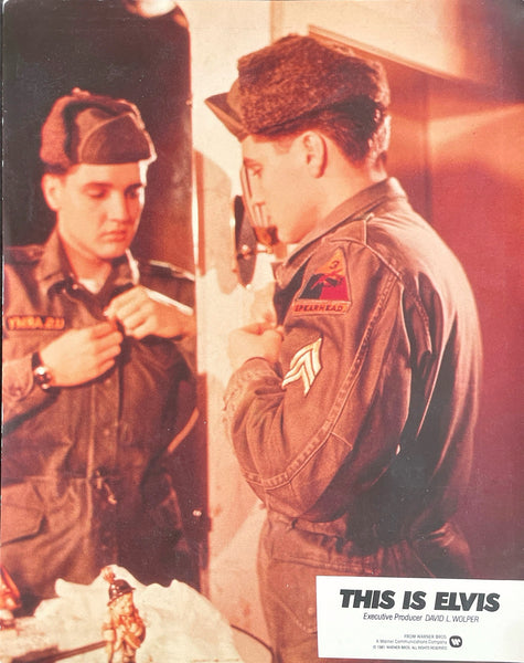 This Is Elvis (Set of 8 French Lobby Cards)