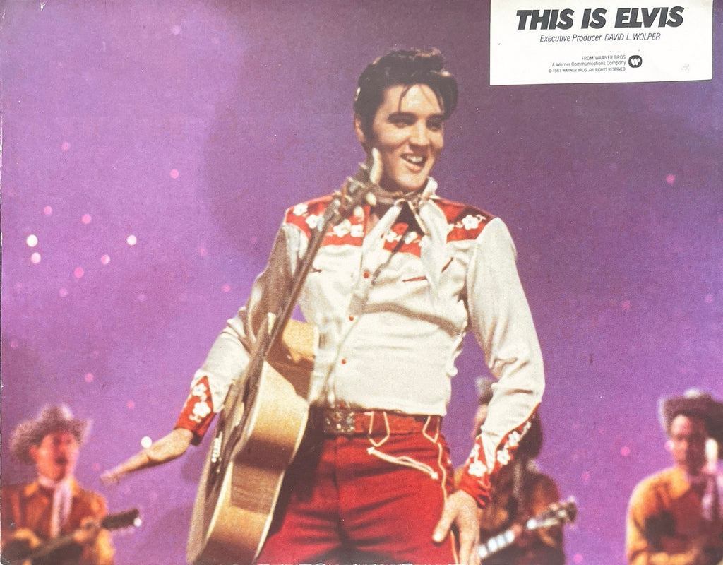 This Is Elvis (Set of 8 French Lobby Cards)