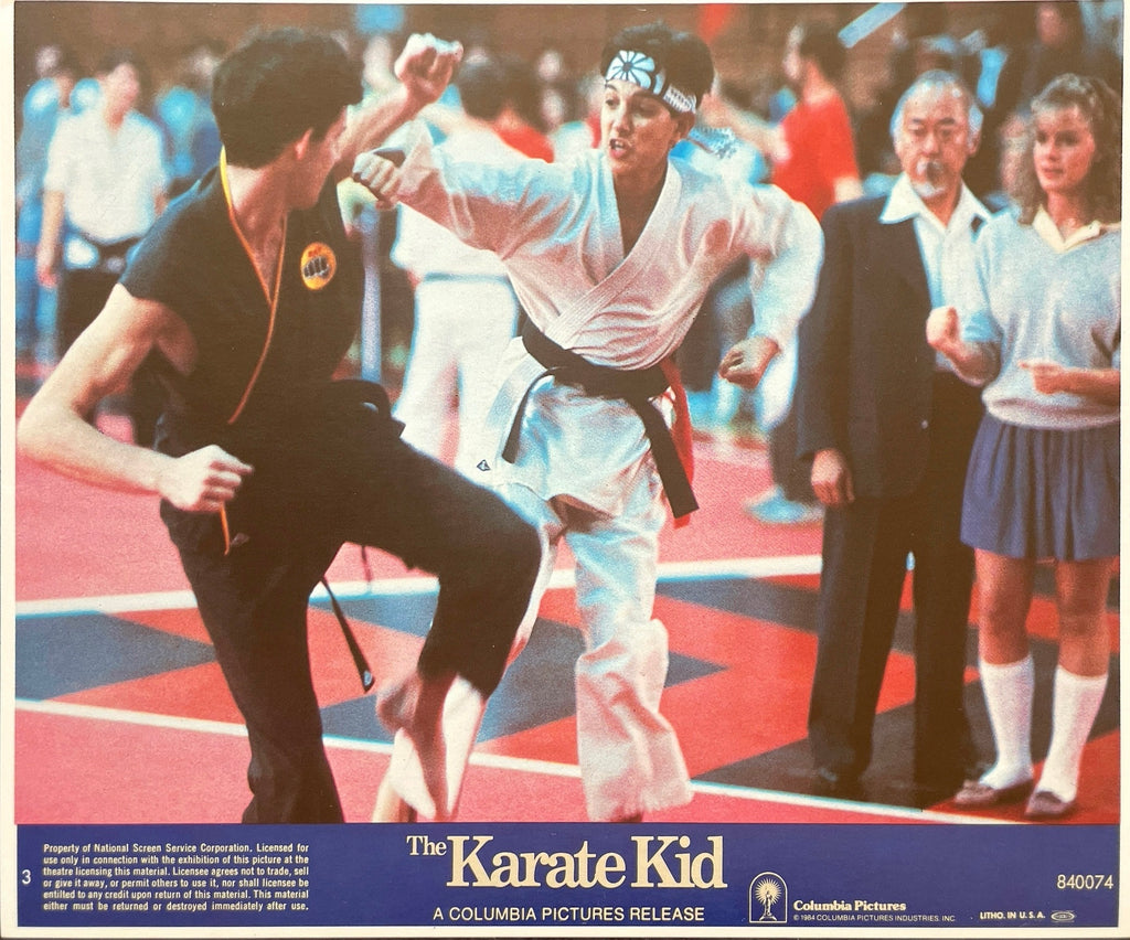 Karate Kid (Full Set of 8 US Mini Lobby Cards)