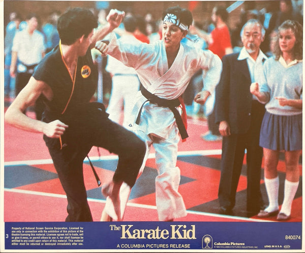 Karate Kid (Full Set of 8 US Mini Lobby Cards)