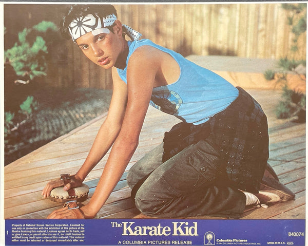 Karate Kid (Full Set of 8 US Mini Lobby Cards)
