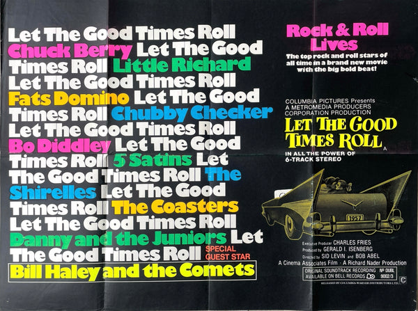 Let The Good Times Roll
