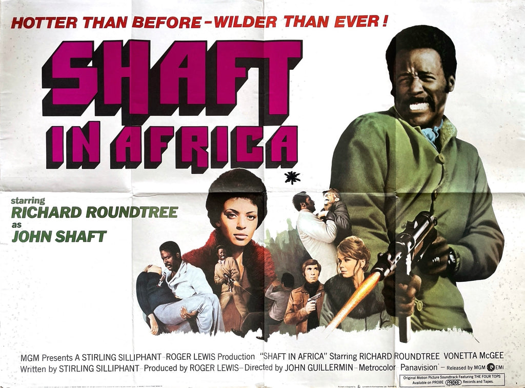 Shaft In Africa