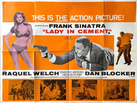Lady In Cement